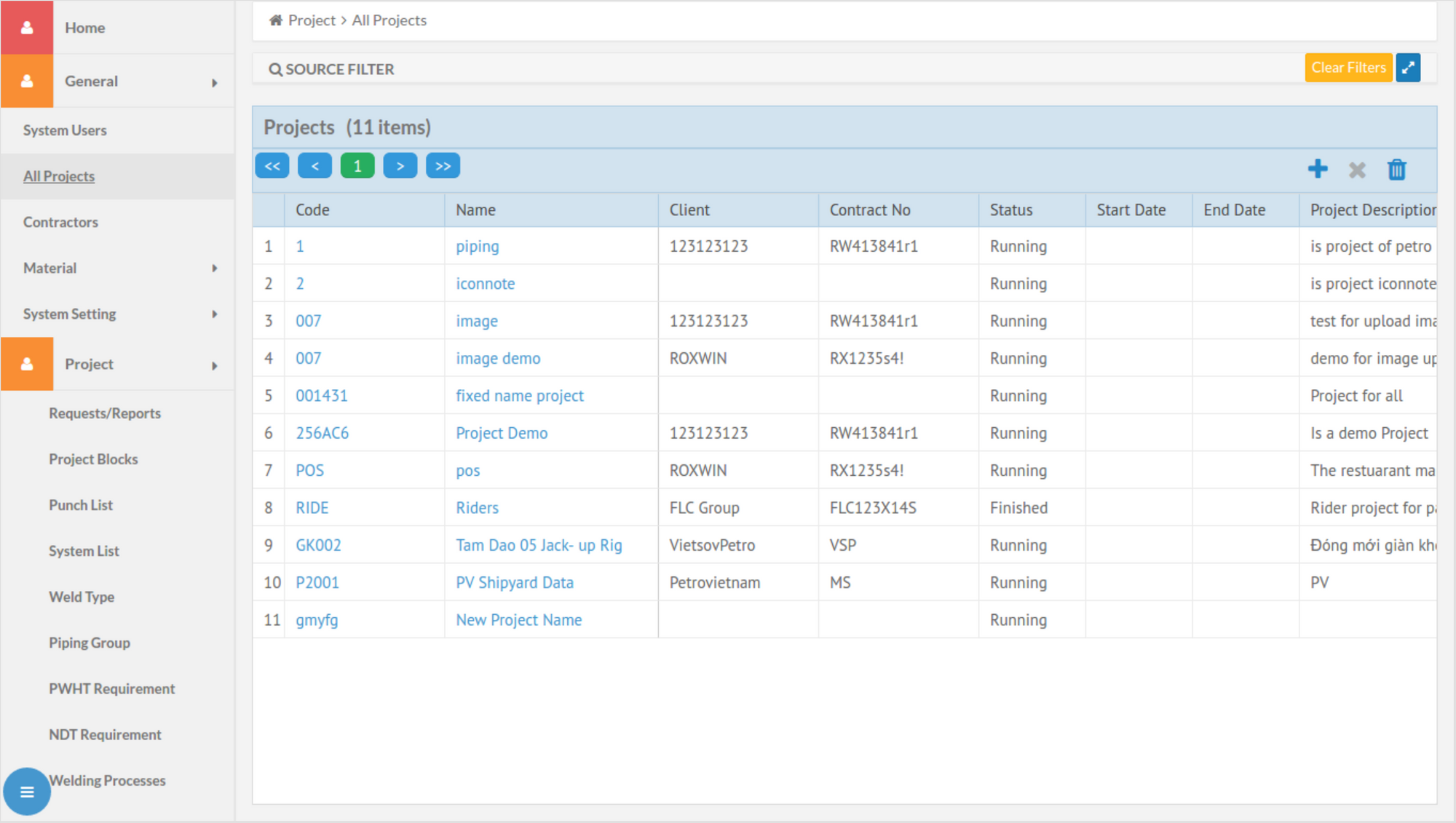 Advanced Data Management & Analytics System with Angular + Yii 2